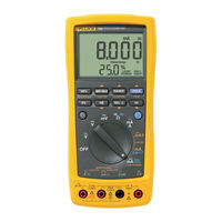 Fluke ProcessMeter 787B Mode D'emploi