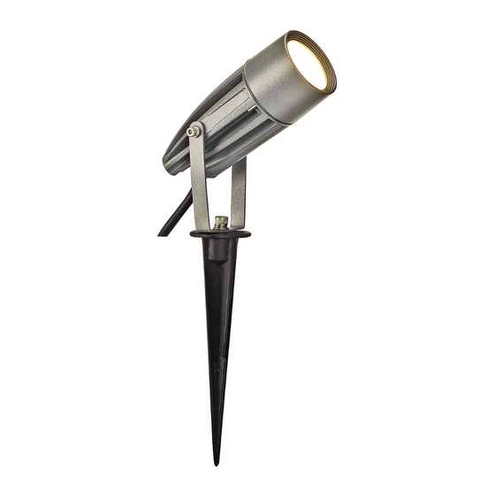 SLV 227504 Mode D'emploi