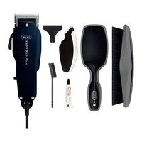 Wahl DELUXE U-CLIP Mode D'emploi