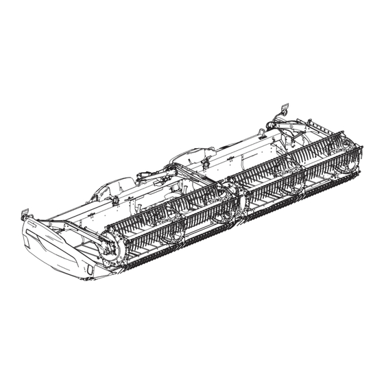 MacDon FlexDraper FD2 Serie Manuel D'instructions Et D'assemblage