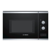 Bosch BFL550M 0 Série Manuel D'utilisation Et Notice D'installation