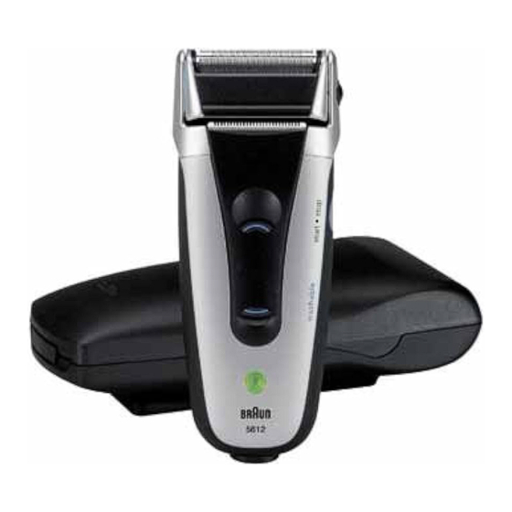 Braun Flex XP 5612 Mode D'emploi