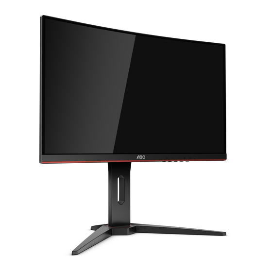 AOC C24G1 Manuel D'utilisation