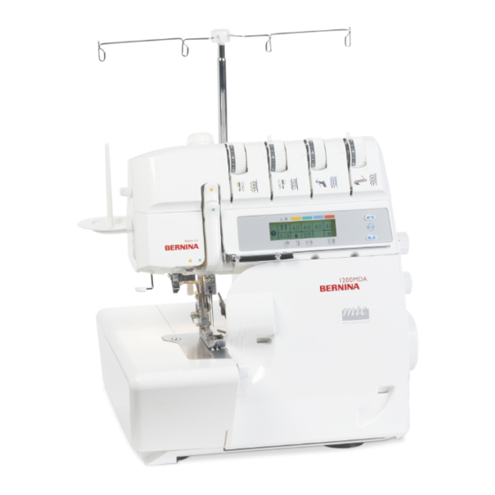 MTC Bernina 1200MDA Manuels