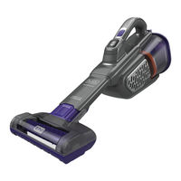 Black+Decker HHVK515JP Mode D'emploi