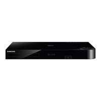 Samsung BD-H8500 Manuel D'utilisation