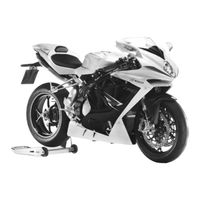 Mv Agusta F4 RR Manuel De L'utilisateur