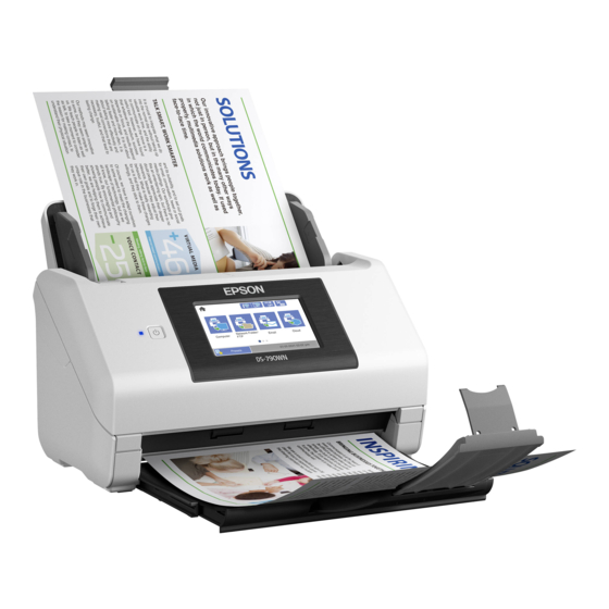 Epson DS-790WN Guide D'utilisation