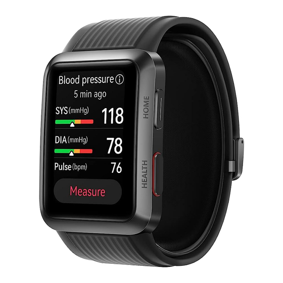 Huawei WATCH D Guide De L'utilisateur