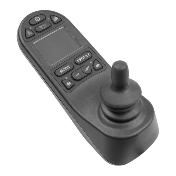 Permobil R-net Mode D'emploi