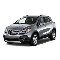 Buick Encore 2016 Guide Du Propriétaire