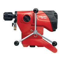 Hilti DD 120 Mode D'emploi