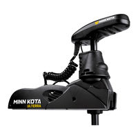 Minn Kota ULTERRA Instructions D'installation