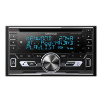 Kenwood DPX-3100BT Mode D'emploi