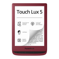 Pocketbook Touch Lux 5 Manuel D'utilisation