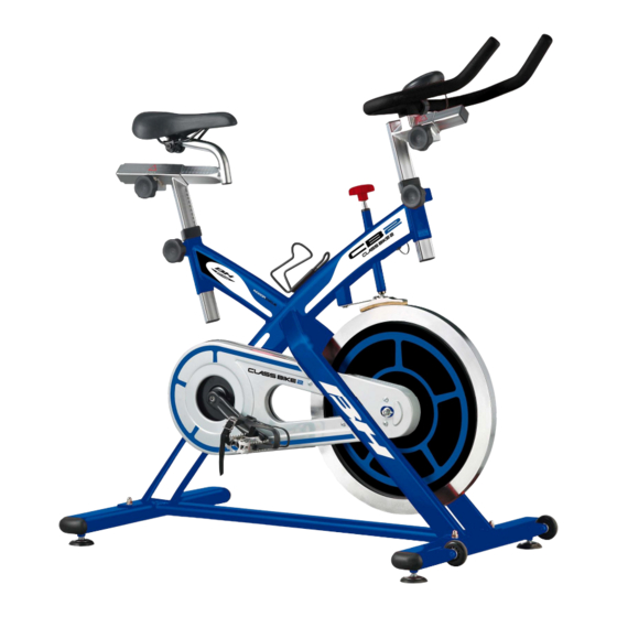 BH FITNESS CB2 CLASS BIKE 2 Manuels