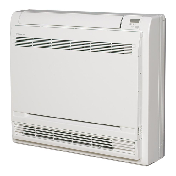 Daikin FWXV15AVEB Mode D'emploi