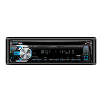 Kenwood KDC-DAB43U Guide De Démarrage Rapide