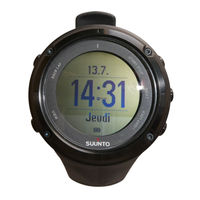 Suunto AMBIT2 S Guide D'utilisation