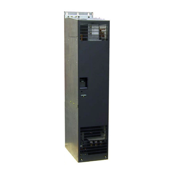 Siemens MICROMASTER 440 Mode D'emploi
