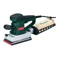 Metabo Sr 356 Mode D'emploi