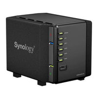 Synology DiskStation DS409Slim Guide D'installation Rapide