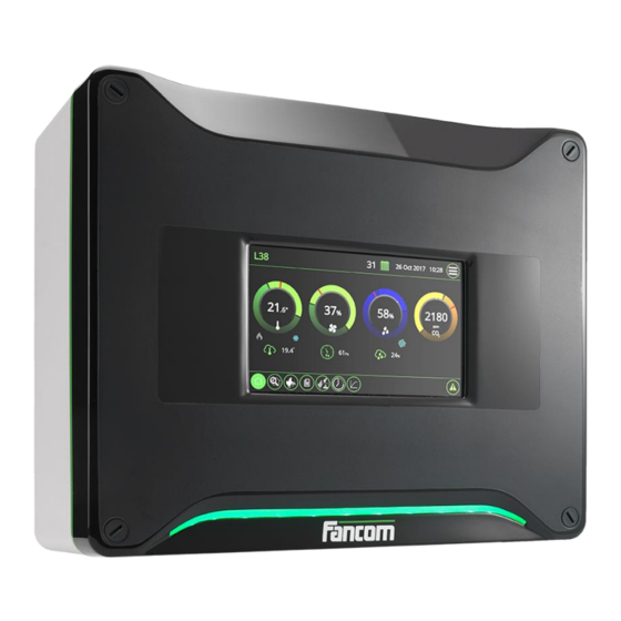 Fancom LUMINA 38 Notice D'utilisateur
