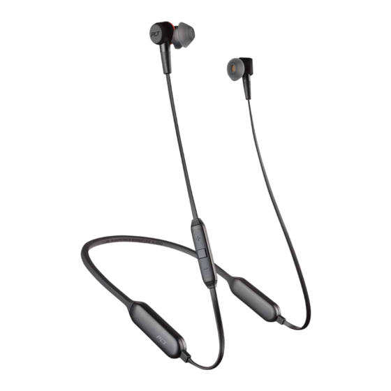 Plantronics BackBeat GO 410 Série Guide D'utilisation