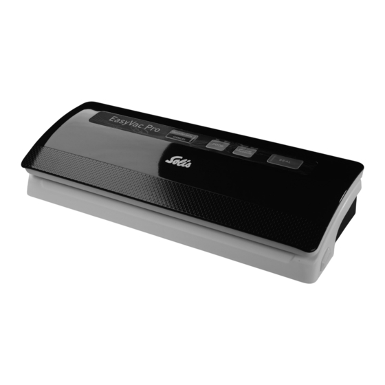 SOLIS EASYVAC PRO Mode D'emploi