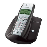 Siemens GIGASET S100 DECT Mode D'emploi