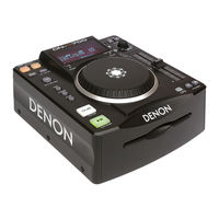 Denon DN-S700 Manuel De L'utilisateur