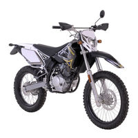 Sherco CityCorp 4T 125cc Manuel Du Propriétaire