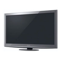 Panasonic viera TX-P50V20E Mode D'emploi