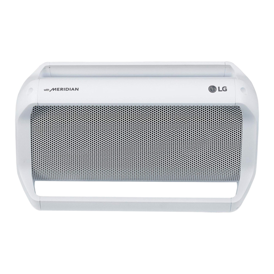LG PK5W Guide Simplifie