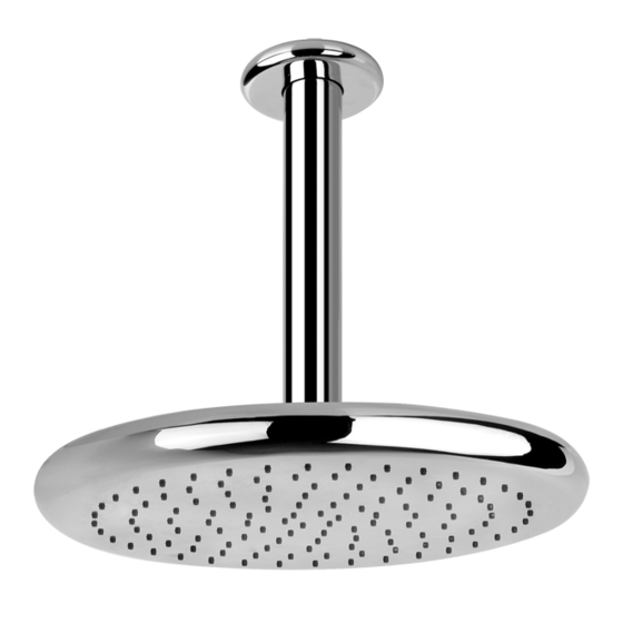 Gessi Goccia 33766 Mode D'emploi