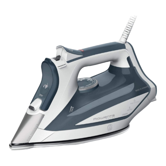 Rowenta Pro Master X-CEL DW8360U1 Mode D'emploi