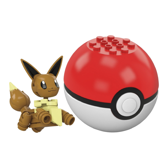 Mega Construx POKEMON Eevee Mode D'emploi