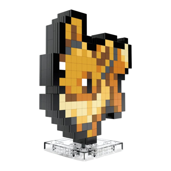 Mega Construx POKEMON EEVEE Mode D'emploi