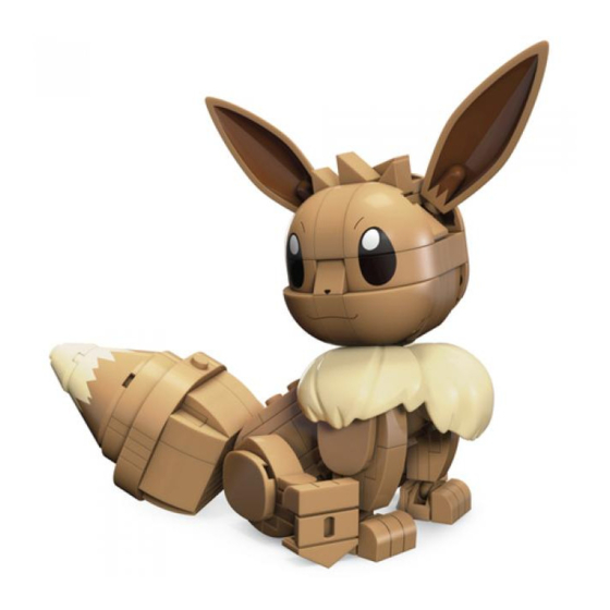 Mega Construx POKEMON EEVEE Mode D'emploi