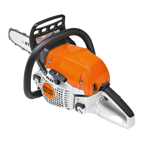 Stihl MS 251 Manuels