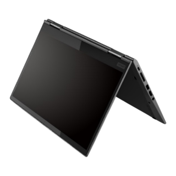 Lenovo ThinkPad X1 YOGA Guide De Configuration