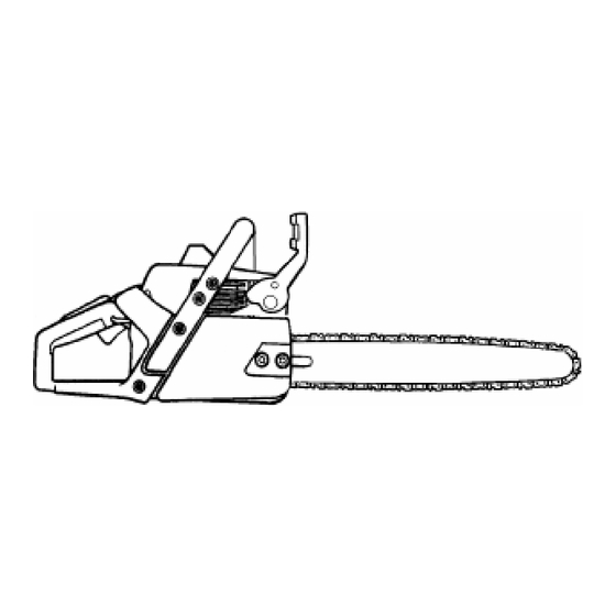 Electrolux McCULLOCH 335 Manuel D'instructions