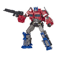 Hasbro TRANSFORMERS BUMBLEBEE OPTIMUS PRIME Mode D'emploi