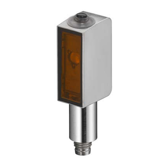 Leuze 53C Serie Mode D'emploi