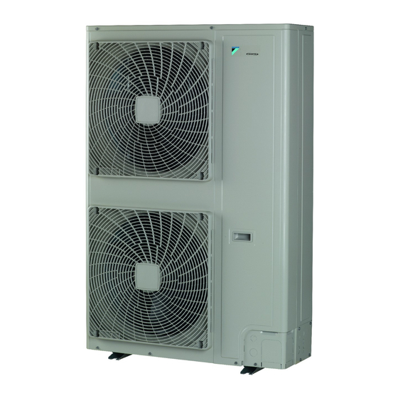 Daikin AZQS100B8V1B Guide De Référence Installateur