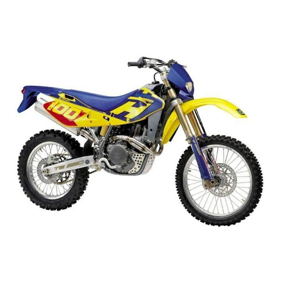 Husqvarna TE Serie 2003 Manuels