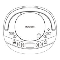 Retekess TR634 Manuel D'utilisation