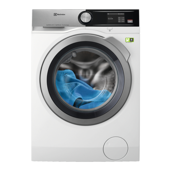 Electrolux WASL6IE300 Notice D'utilisation