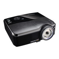 ViewSonic PJD7382 Guide De L'utilisateur