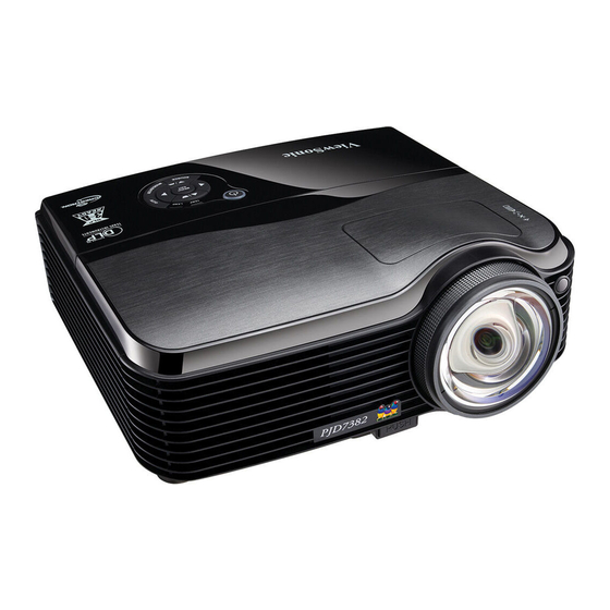 ViewSonic VS13338 Guide De L'utilisateur